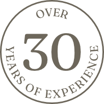 Over 30 years of experience